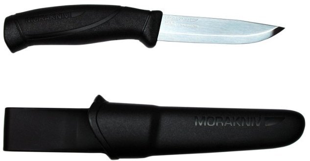 Акція на Morakniv Companion Black від Stylus