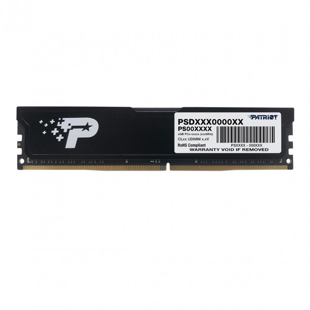 

Patriot Sodimm 4G DDR4 2666MHz (PSD44G266682S)