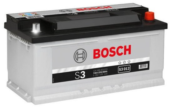 Акція на Автомобильный аккумулятор Bosch 6СТ-88 S3 (S30 120) від Stylus