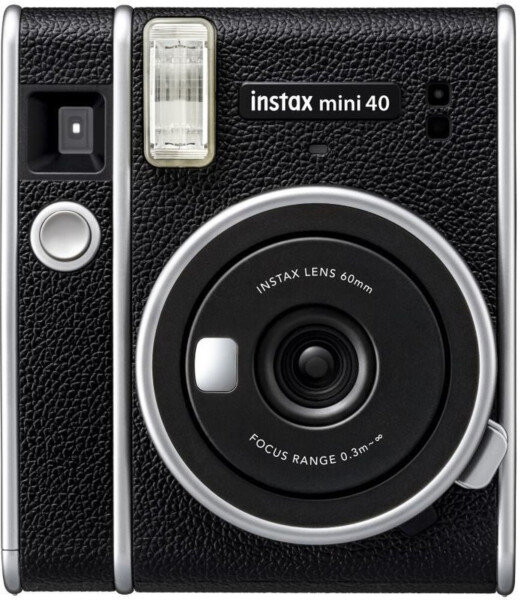 Акція на Fujifilm Instax Mini 40 Black (16696863) від Stylus