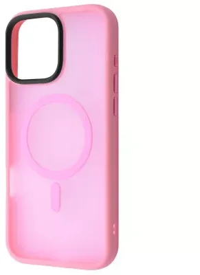 

Wave Matte Insane Case with MagSafe Pink for iPhone 16 Pro Max