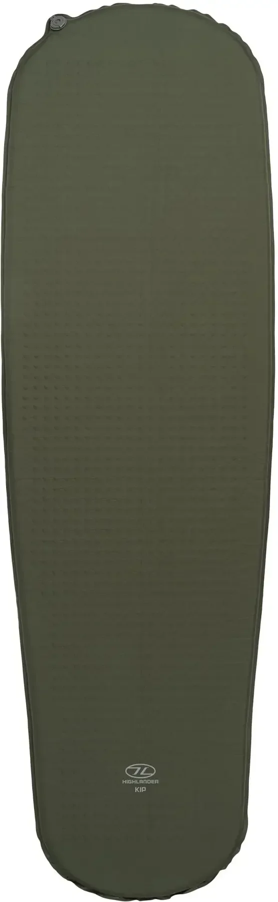 Акція на Коврик надувной Highlander Kip Self-inflatable Sleeping Mat 3 cm Olive (SM126-OG) (929795) від Stylus