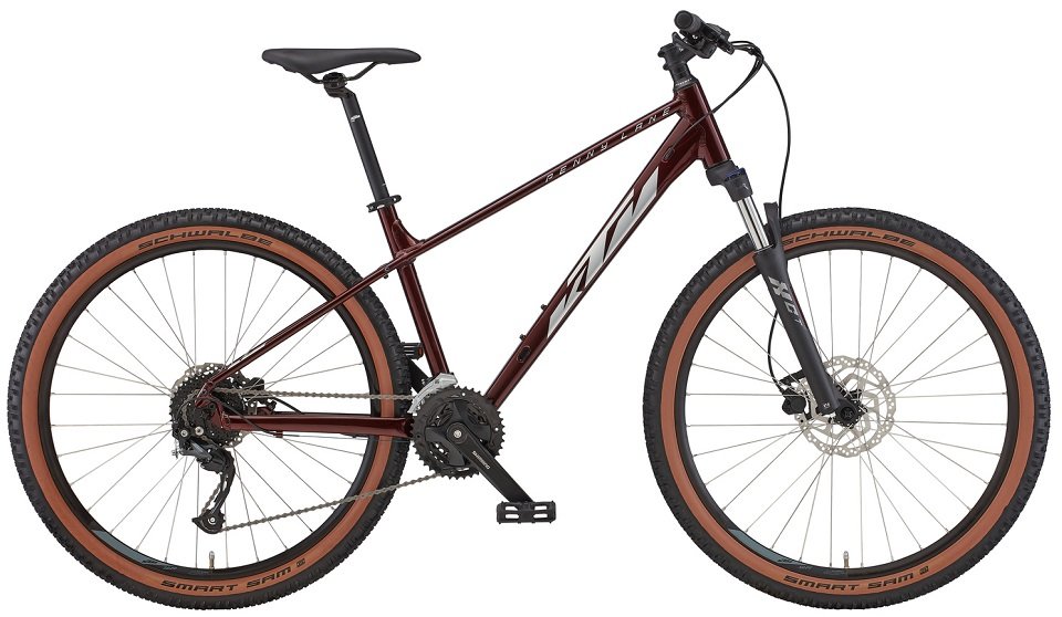 Акція на Велосипед Ktm Penny Lane 271 27.5" рама S/38, темно-красный (серый), 2022 від Stylus