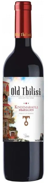 

Вино Old Tbilisi Кіндзмараулі, червоне напівсолодке, 11% 0.75л (MAR4860004073105)