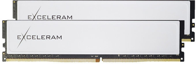 

Exceleram 16 Gb (2x8GB) DDR4 2666 MHz Black & White (EBW4162619AD)