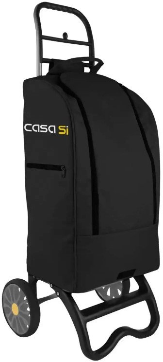 Акція на Сумка-тележка Casa Si Partner Black (CS93076Y06S) від Stylus