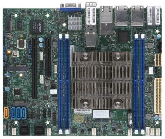 Акція на Supermicro MBD-X11SDV-8C-TP8F від Stylus