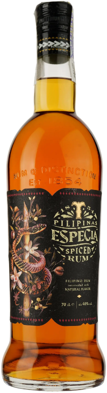 Акція на Ром Tanduay Especia Spiced Rum 40% 0.7 л (BWT1164) від Stylus