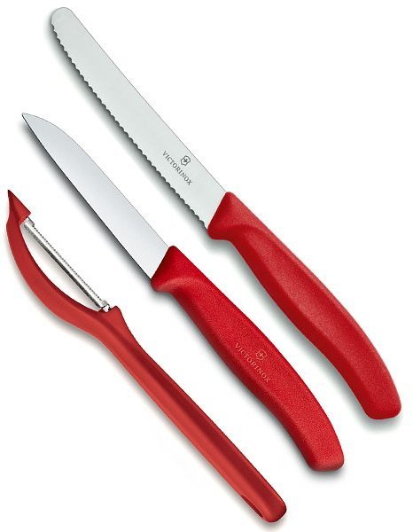 Акція на Victorinox SwissClassic Paring Set With Peeler 3 пр. (6.7111.31) від Stylus