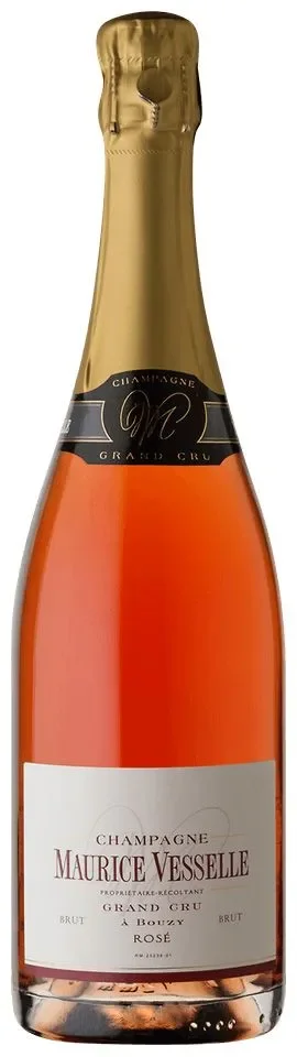 Акція на Шампанское Champagne Maurice Vesselle Rose Brut Grand Cru розовое брют 0.75 л (BWW3829) від Stylus