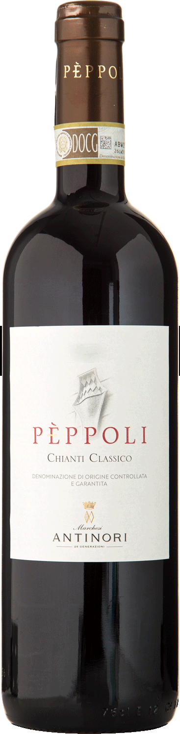 Акція на Вино Antinori Peppoli Chianti Classico 2021 красное сухое 0.75 л (BWW9521) від Stylus