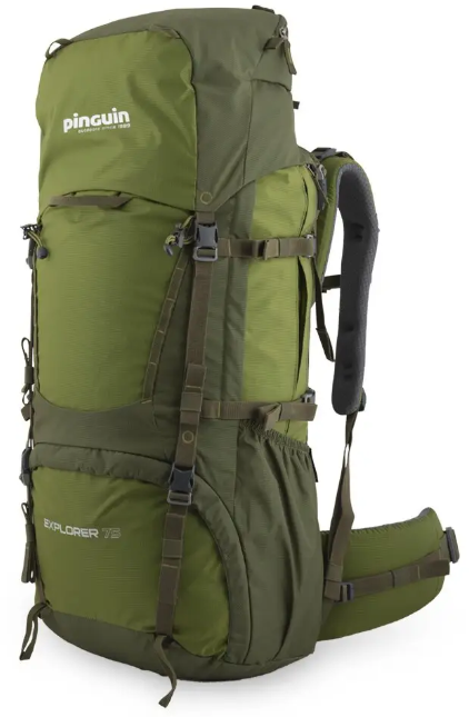 

Рюкзак Pinguin Explorer 75 Khaki 2020 (PNG 301144)