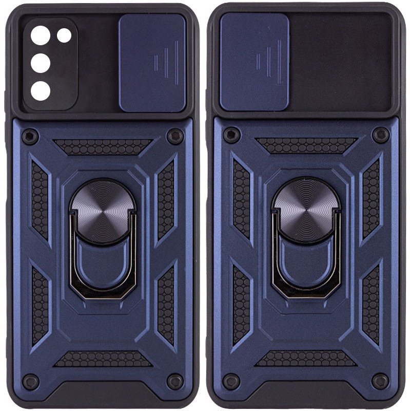 

Mobile Case Camshield Serge Ring Blue for Samsung A037 Galaxy A03s