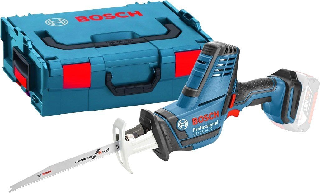 

Сабельная пила Bosch Gsa 18 V-LI C (06016A5001)