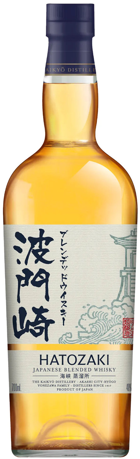 Акція на Виски Hatozaki Japanese Blended Whisky, 40% 0.7л (MAR4970860800002) від Stylus