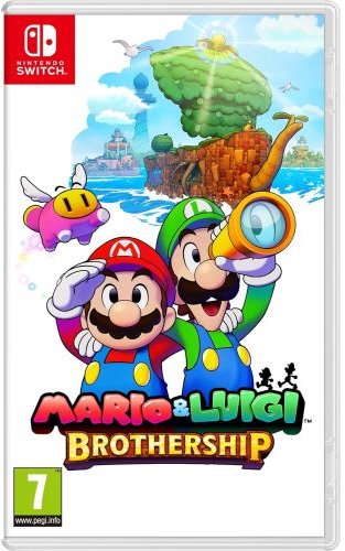 Акція на Mario & Luigi: Brothership (Nintendo Switch) від Stylus