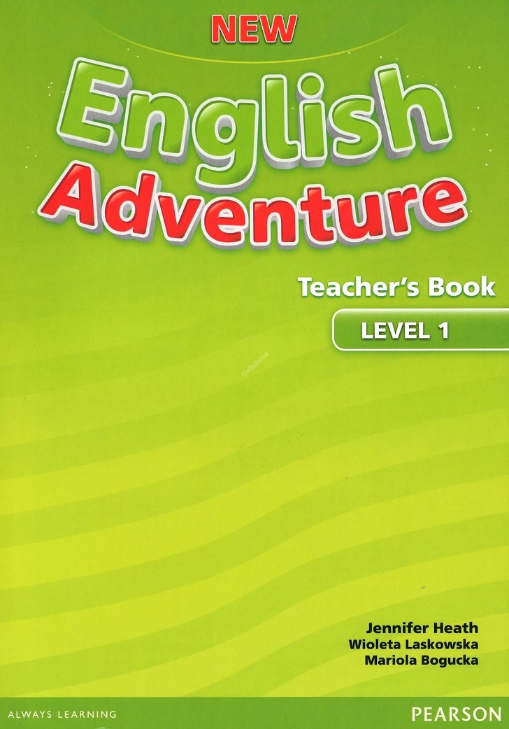 

New English Adventure 1 Teacher's Book