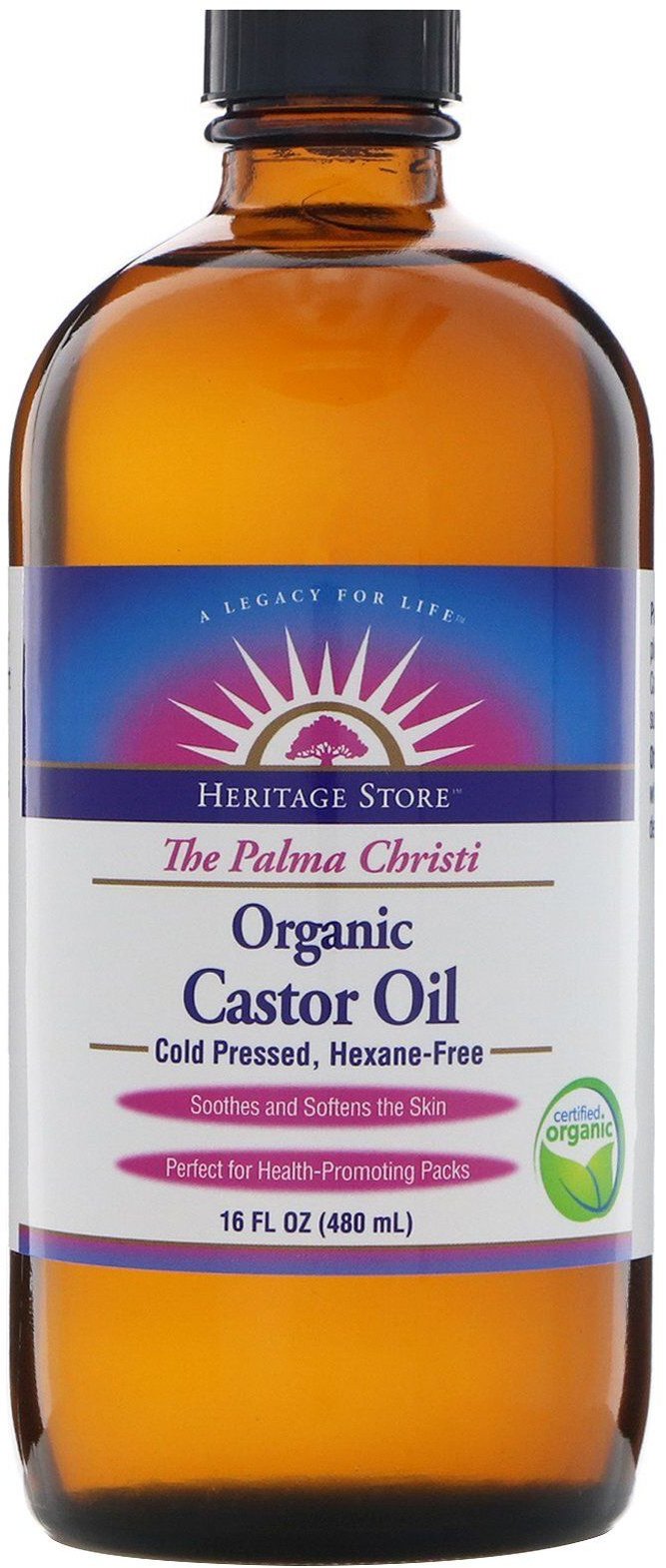 

Heritage Products Castor Oil Кетамін 480 мл