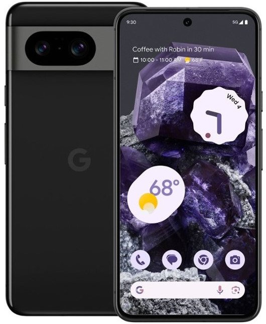 Акция на Google Pixel 8 8/256GB Obsidian от Y.UA