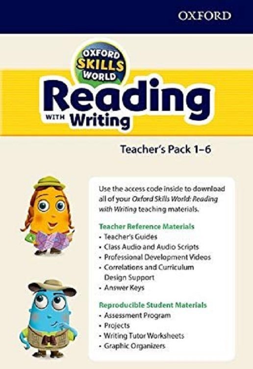 

Oxford Skills World Reading with Writing: Teacher's Pack (includes material for all levels)