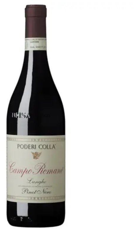 

Вино Poderi Colla Langhe Pinot Nero Campo Romano Doc 2017 0.75 л (ALR16139)