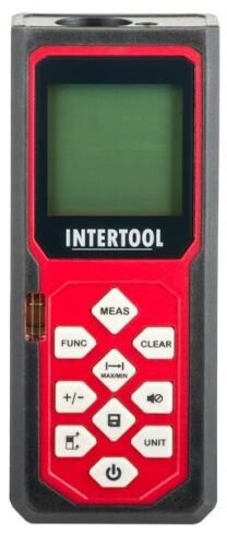 

Лазерный дальномер Intertool MT-3054