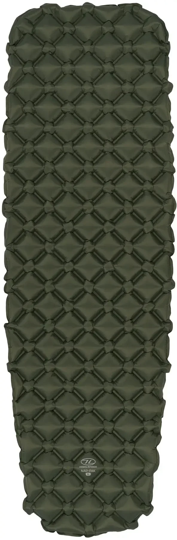 

Коврик надувной Highlander Nap-Pak Inflatable Sleeping Mat Xl 5 cm Olive (AIR073-OG) (930483)