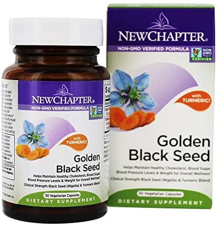 

New Chapter, Golden Black Seed, 30 Vegetarian Capsules (NCR-90151)