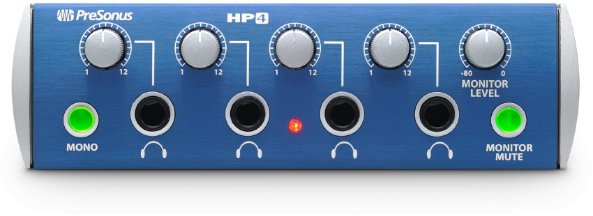 

Підсилювач для навушників Presonus HP4