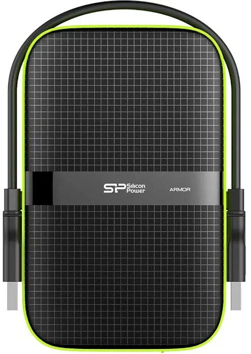 Акція на Silicon Power Armor A66 2TB (SP020TBPHDA60S3K) від Stylus