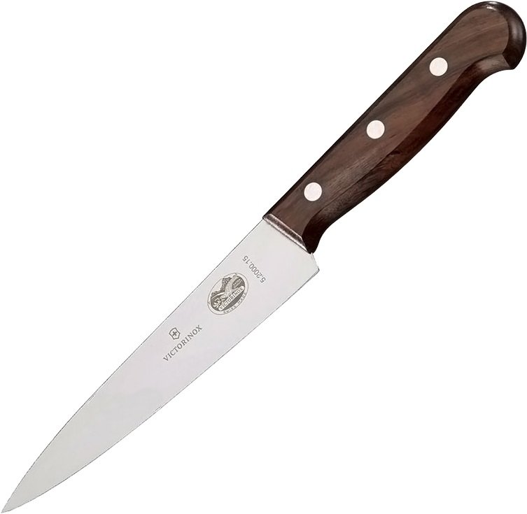 Акція на Кухонный нож Victorinox Wood Carving с дерев. ручкой 15см (5.2000.15) від Stylus
