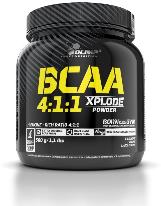 

Olimp Bcaa 4:1:1 Xplode Powder 500 g /100 servings/ Pear