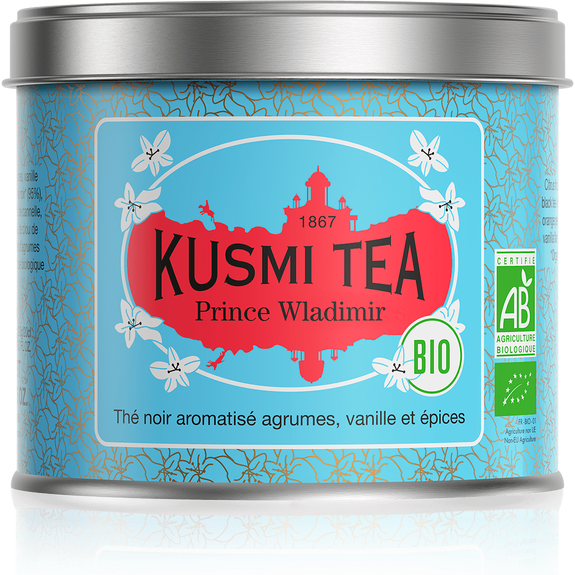 

Kusmi Tea черный Принц Владимир органический 100 г (BWQ0823)