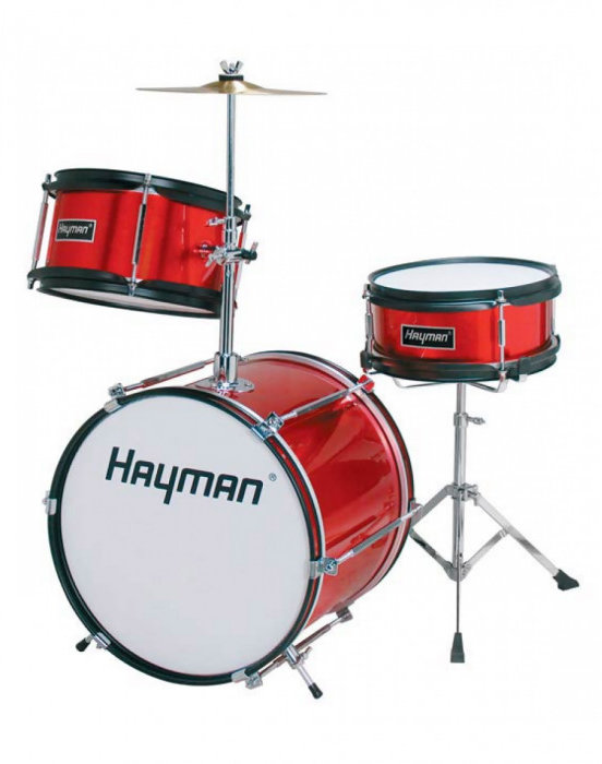 

Детская ударная установка Hayman Junior Series HM-30-MR