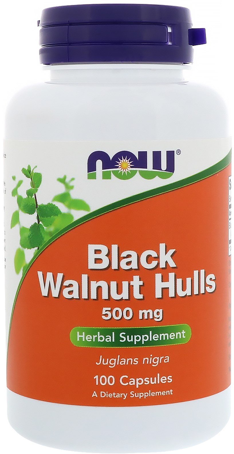 

Now Foods Black Walnut 500 mg 100 caps (Чорний горіх)