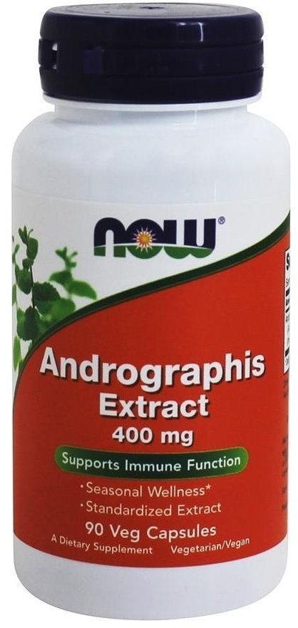 Акція на Now Foods Andrographis 400 mg 90 caps від Stylus