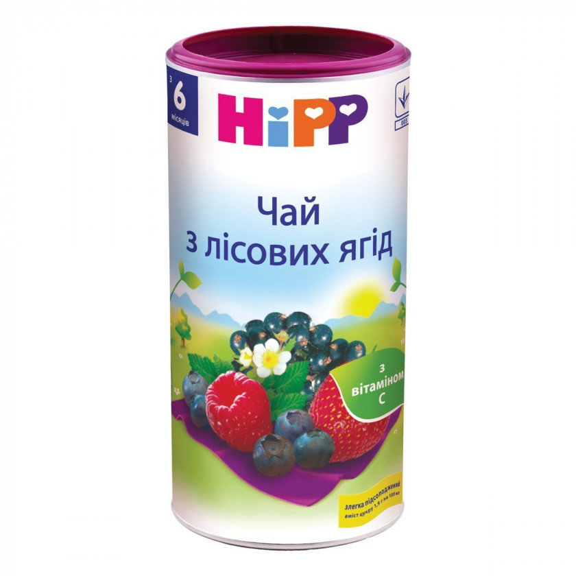 

Hipp чай из лесных ягод, 200 гр (9062300104230)