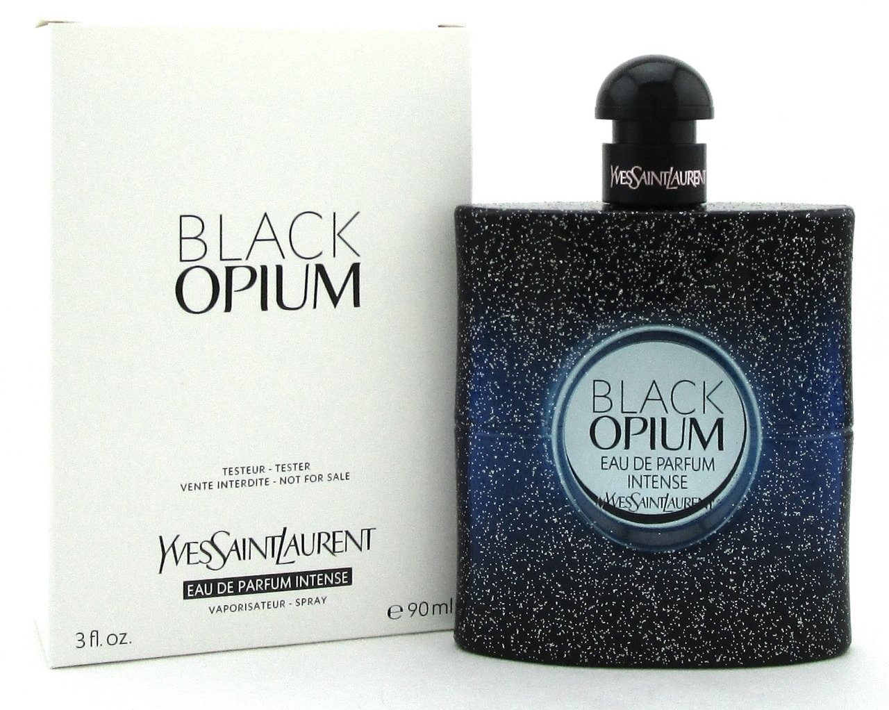 

Yves Saint Laurent Black Opium Intense Woman (женские) парфюмированная вода 90 мл. Тестер