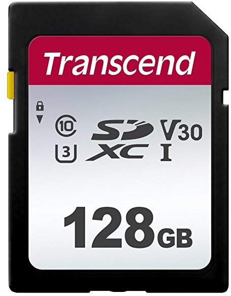 

Transcend 128GB Sdxc Class 10 UHS-I U3 V30 (TS128GSDC300S)