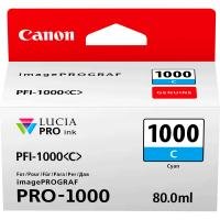 Акція на Canon PFI-1000C (Cyan) (0547C001) від Stylus