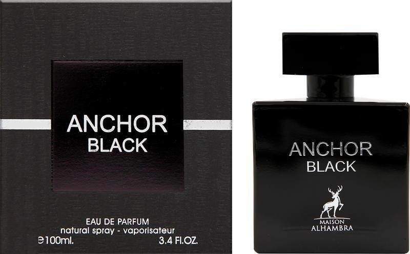 

Парфюмированная вода Alhambra Al Anchor Black 100 ml