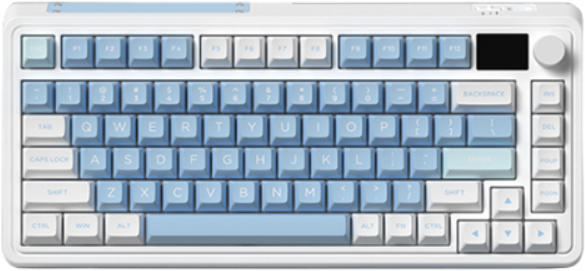 

Fl Esports CMK75 Lake Placid Blue Flcmmk Ice Violet switches (CMK75-7551)