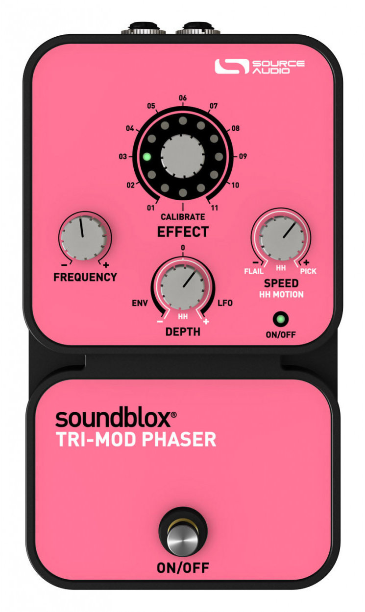 

Гітарна педаль ефектів Source Audio SA122 Soundblox Tri-Mod Phaser