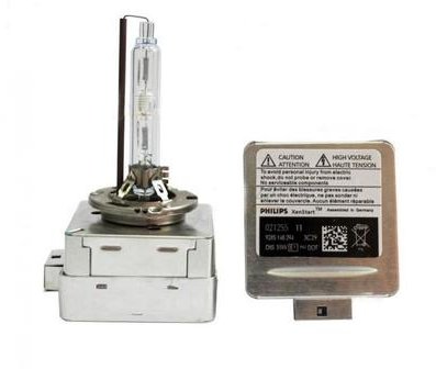 

Лампа ксеноновая Philips D1S Metal Base 12V 35W (85410+)