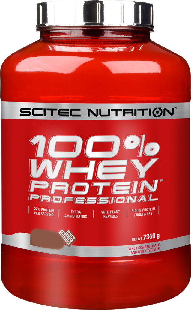 

Scitec Nutrition 100% Whey Protein Professional 2350 g /78 servings/ Ice Coffee