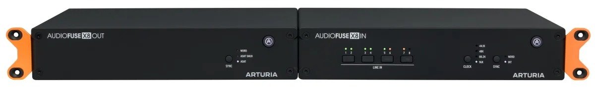 

Аудиоинтерфейс Arturia AudioFuse X8 Out (24-07-01-02)