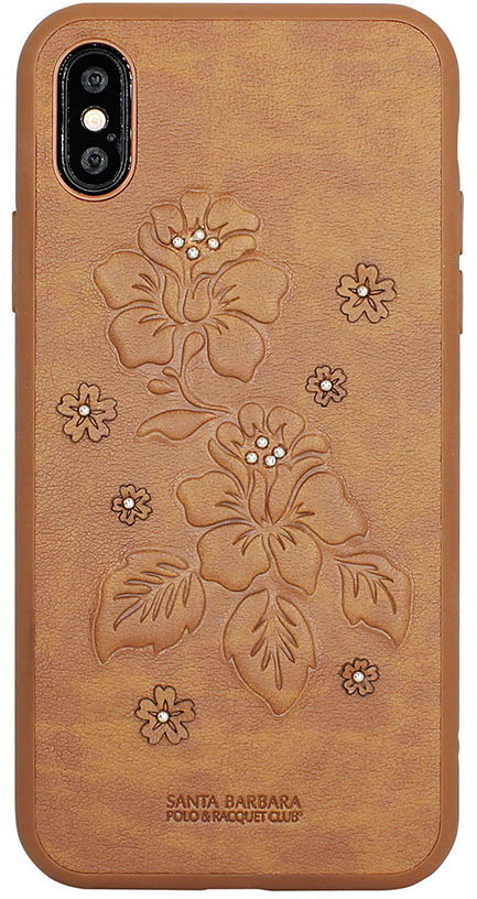 

Polo Azalea Case Brown (SB-IPXSPAZA-BRW) for iPhone X/iPhone Xs