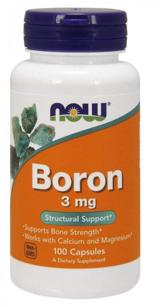 

Now Foods Boron 3 mg 100 Caps Бор