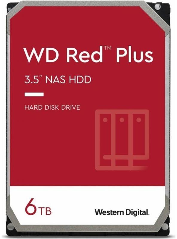 

Wd Red Plus 6 Tb (WD60EFZX)