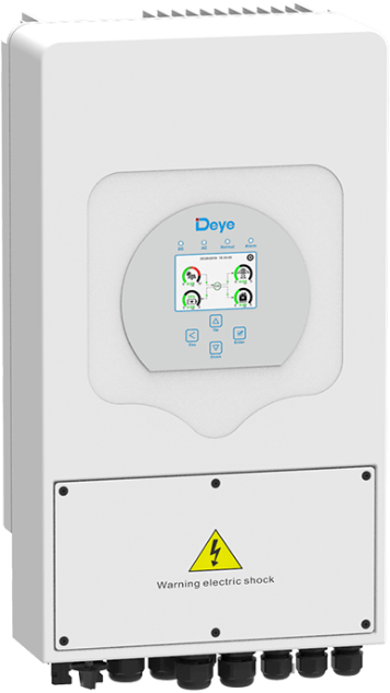 

Гібридний сонячний інвертор (hybrid) Deye SUN-6k-SG03LP1-EU WiFi, 48V, 6kW, 1 фаза